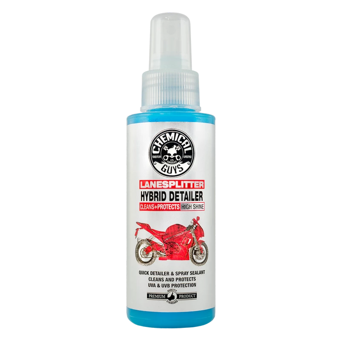 CLEARANCE - Lane Splitter Hybrid Quick Detailer and Protectant for Motorcycles (4 oz 118ml)