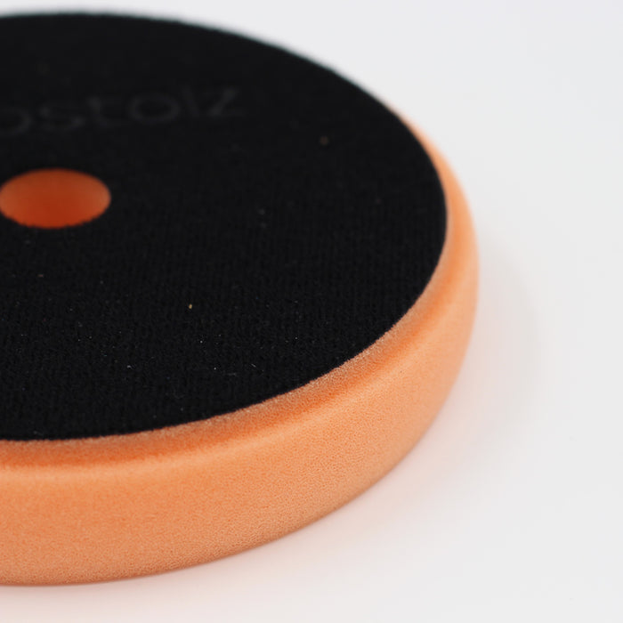 2x Autostolz Orange Polishing Pad (Finishing) 145/30mm 2EA