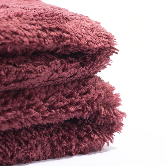 Pegasus Ultra Soft Microfiber Cloth - Wine Red