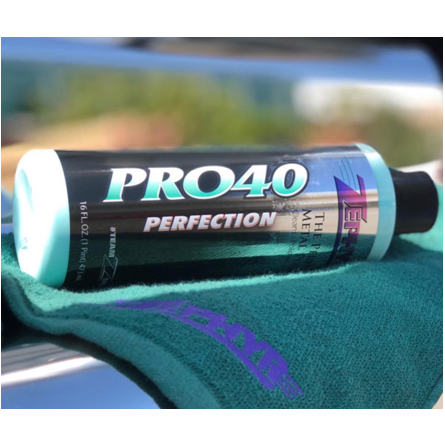 Zephyr Pro40 Metal polish (#1 for a reason!)