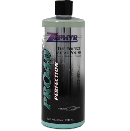 Zephyr Pro40 Metal polish (#1 for a reason!)