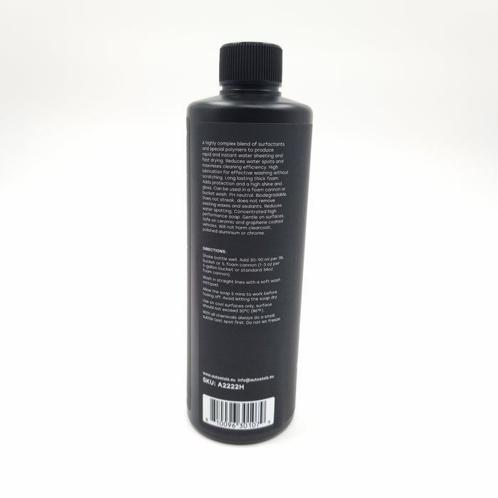Autostolz Premium Auto Wash (500ml) SiO2 polymers and drying aid