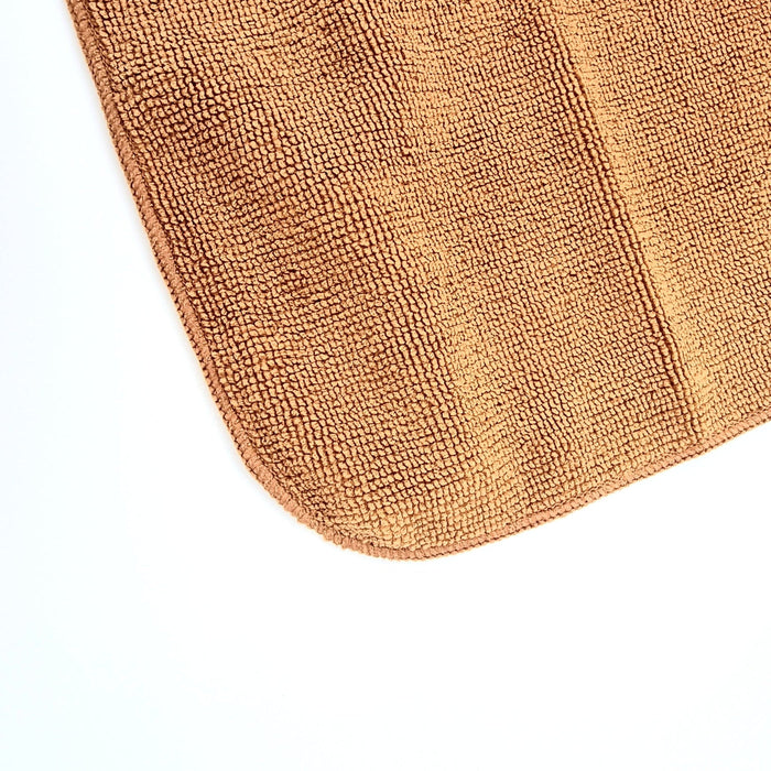 Roadie Soft All Purpose Microfibre Cloth - Natural Brown (2 Pack)