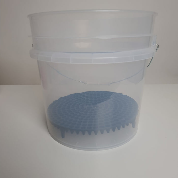 Rockcar 2 Clear Bucket & 2 Dirt Traps (1 Red, 1 Black)