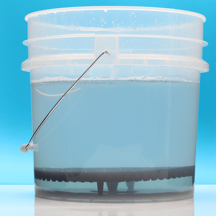 Rockcar 2 Clear Bucket & 2 Dirt Traps (1 Red, 1 Black)