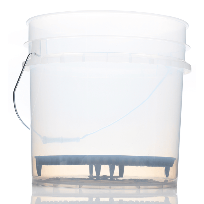 Rockcar 2 Clear Bucket & 2 Dirt Traps (1 Red, 1 Black)