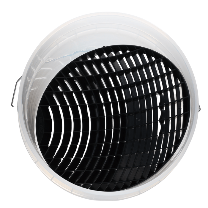 Rockcar Clear Bucket & Black Mitt Slide Kit - 17L