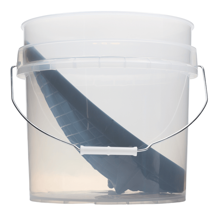 Rockcar Clear Bucket & Black Mitt Slide Kit - 17L