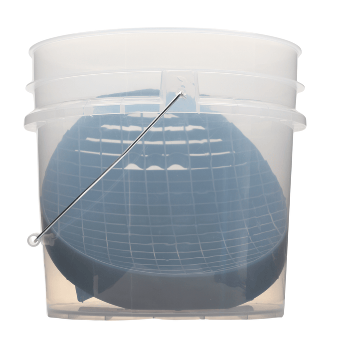 Rockcar Clear Bucket & Black Mitt Slide Kit - 17L