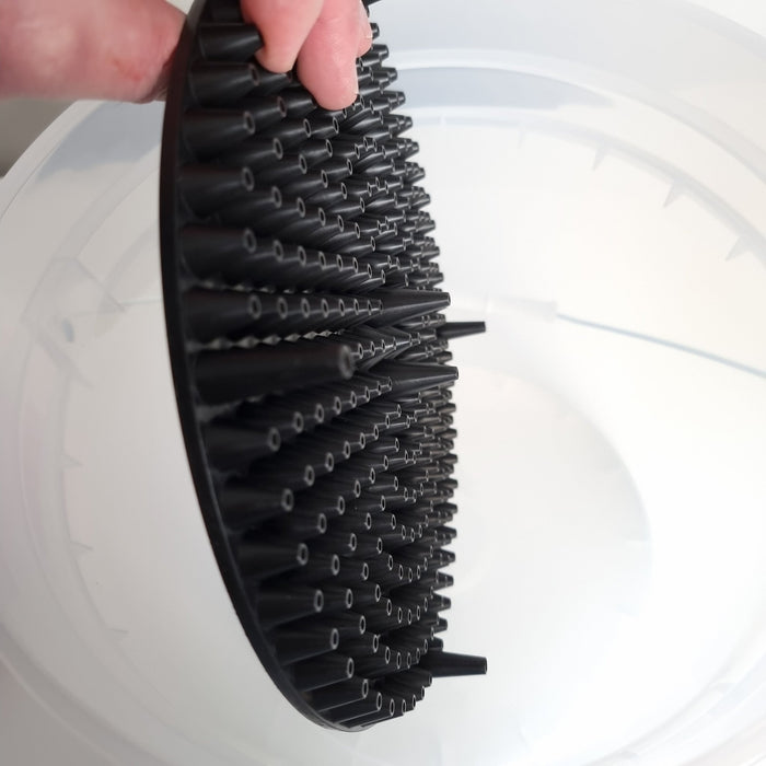 Rockcar Clear Bucket & Black Dirt Trap