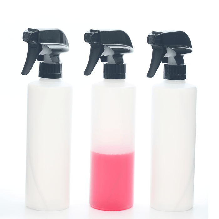 RockCar Spray Bottle & Trigger Kit – 3 Pack (High Output Chemical-Resistant)