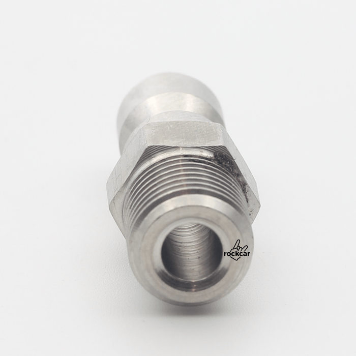 Rockcar Stainless Steel 1/4 Quick Connector Plug Male