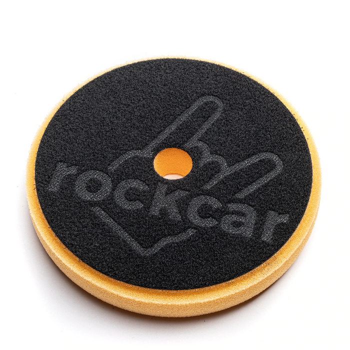 2x Autostolz/Rockcar Gold Polishing Pads for Soft Paint (Asian 1 step) - Made in Germany