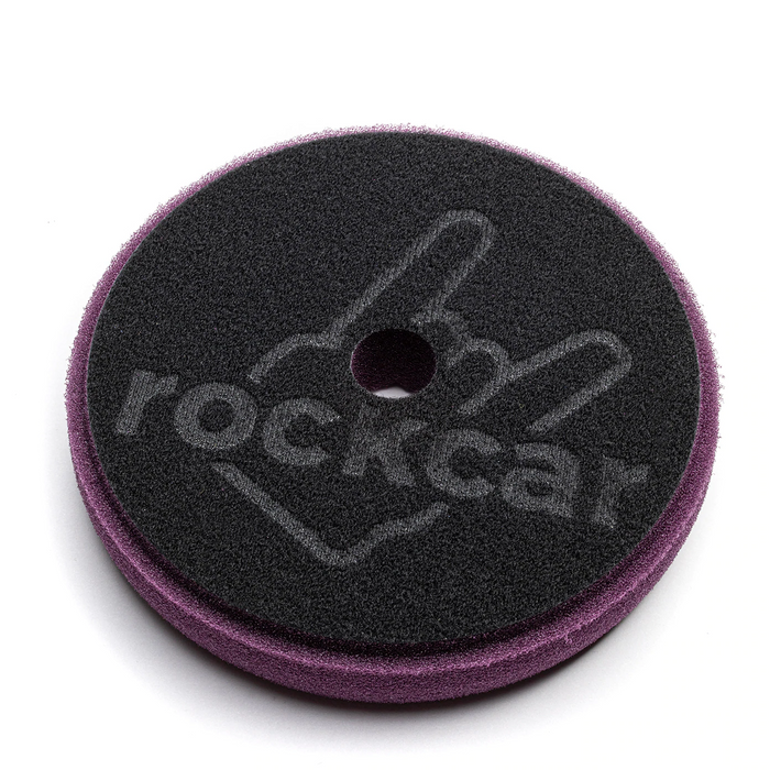 2x Autostolz/Rockcar Purple Standard Polishing Pad (Standard 1 step) - Made in Germany