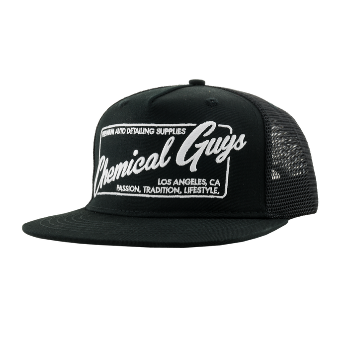 Chemical Guys Passion Tradition Lifestyle Trucker Hat