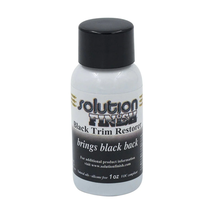 Solution Finish Black 30ml (1oz)