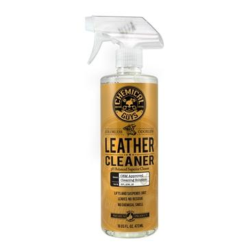 Leather Cleaner OEM Approved Colorless + Odorless Leather Cleaner (16 oz 473ml)