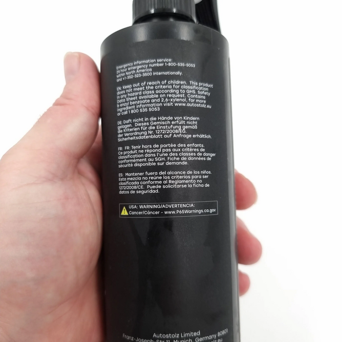 Autostolz Sprayable Leather Conditioner (500ml) - natural lanolin - will not clog perforations