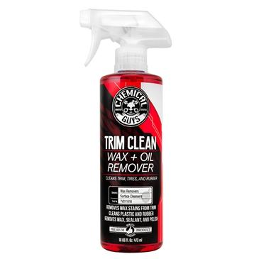 Trim Clean Wax and Oil Remover for Trim, Tires, and Rubber (16 oz, 473ml)