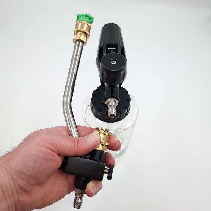Twin Shooter - Rockcar - Switch between foam and water