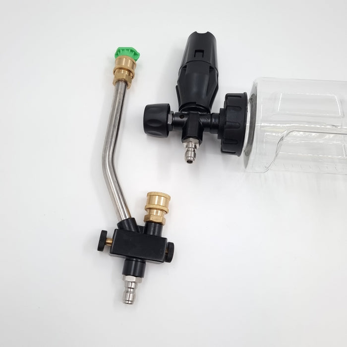 Twin Shooter - Rockcar - Switch between foam and water