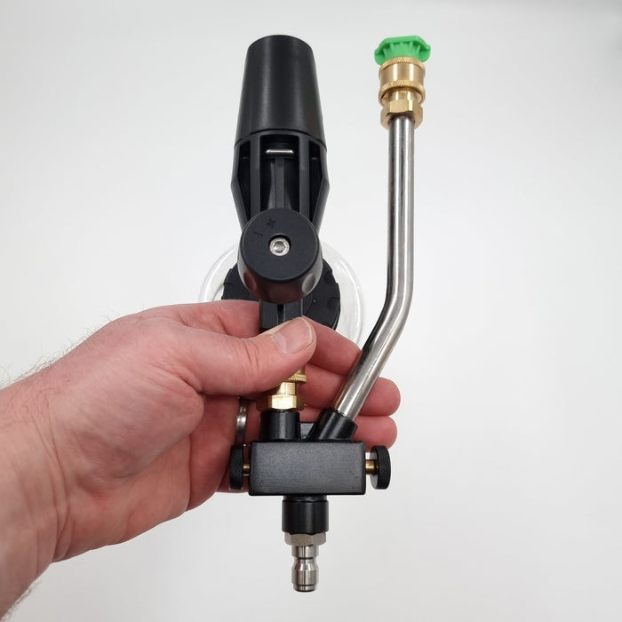 Twin Shooter - Rockcar - Switch between foam and water