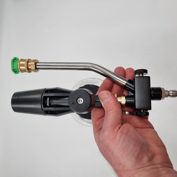 Twin Shooter - Rockcar - Switch between foam and water