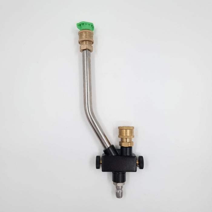 Twin Shooter - Rockcar - Switch between foam and water