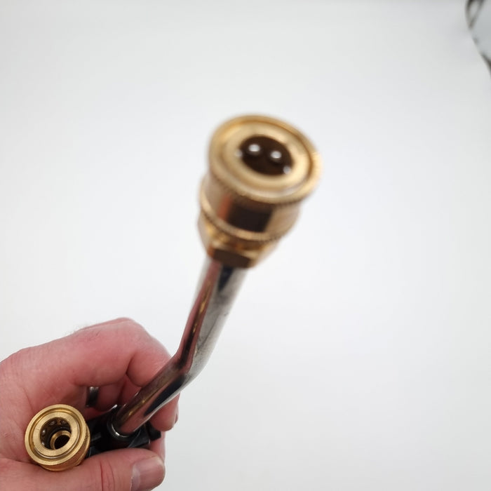 Twin Shooter - Rockcar - Switch between foam and water