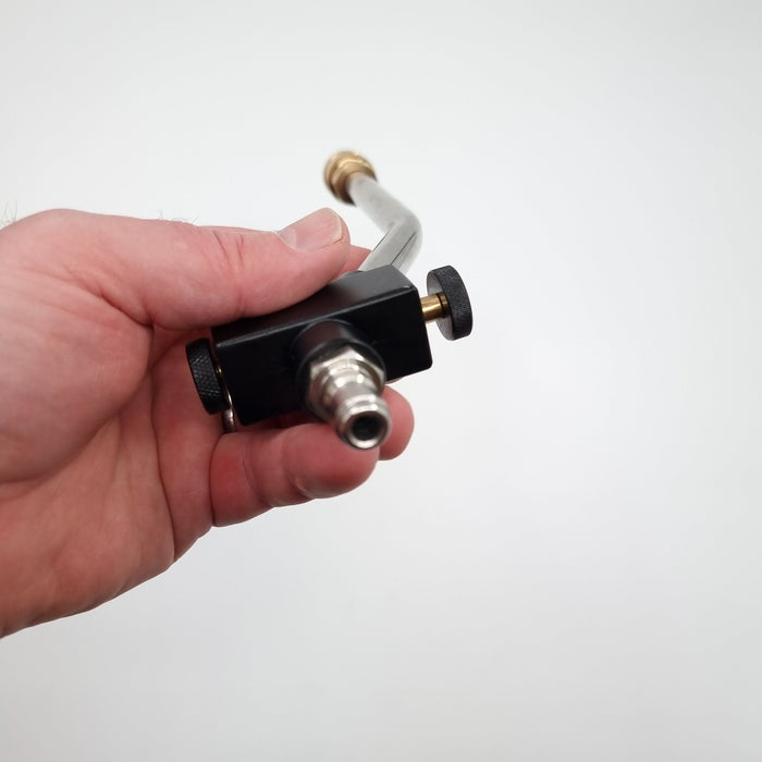 Twin Shooter - Rockcar - Switch between foam and water