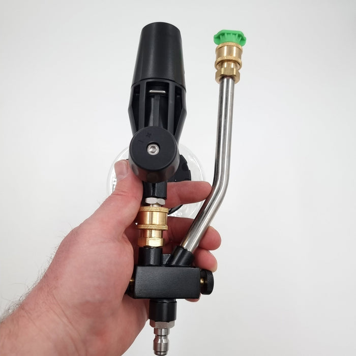Twin Shooter - Rockcar - Switch between foam and water