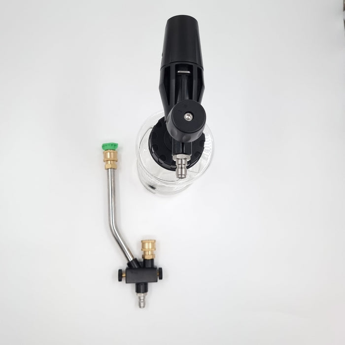 Twin Shooter - Rockcar - Switch between foam and water
