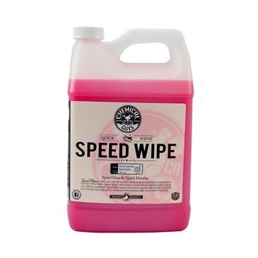 Speed Wipe Spray & Streak Free Quick Shine (Anti Static) (1 Gal, 3.79L)