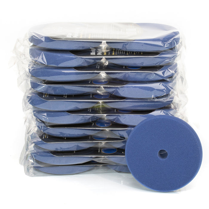Box Of Rockcar Blue  polishing Pad (Euro 1 step) 10 x packs of 2 = 20 pads