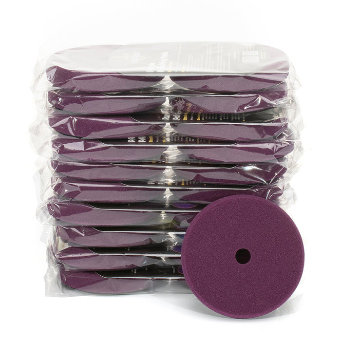 Box Of Purple Polishing Pad (Standard 1 step)  10 x packs of 2 = 20 pads