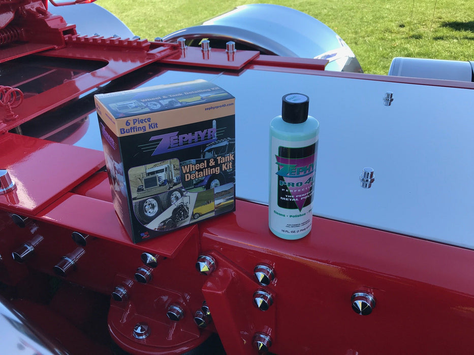Zephyr Pro40 Metal polish (#1 for a reason!)