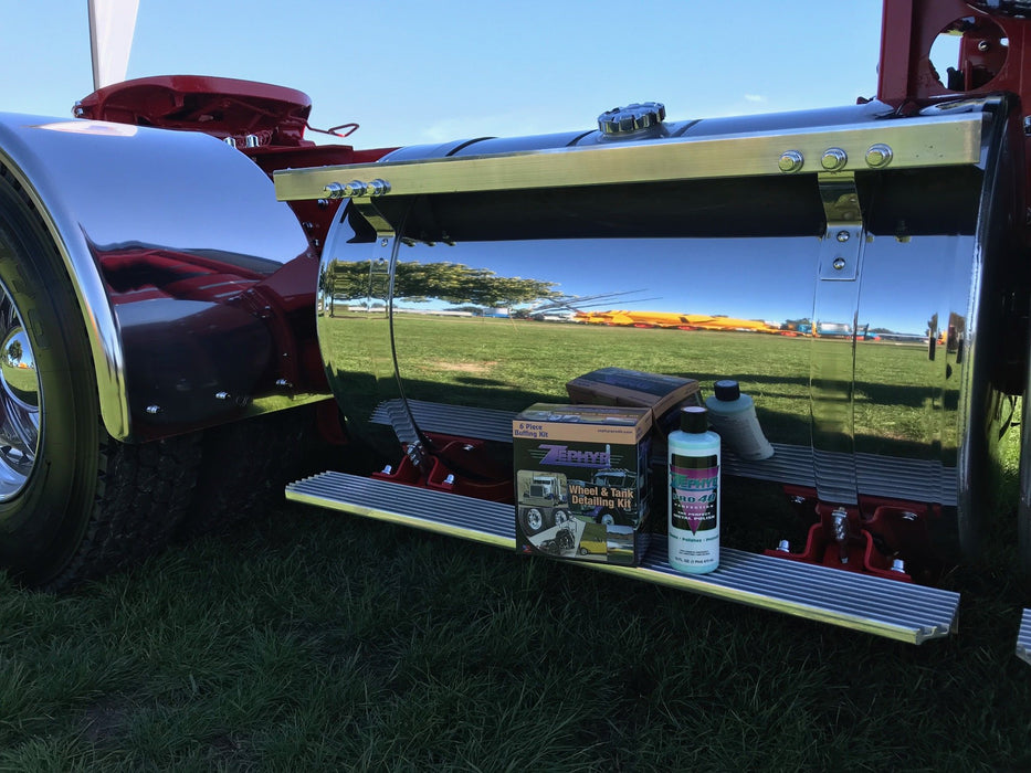 Zephyr Pro40 Metal polish (#1 for a reason!)