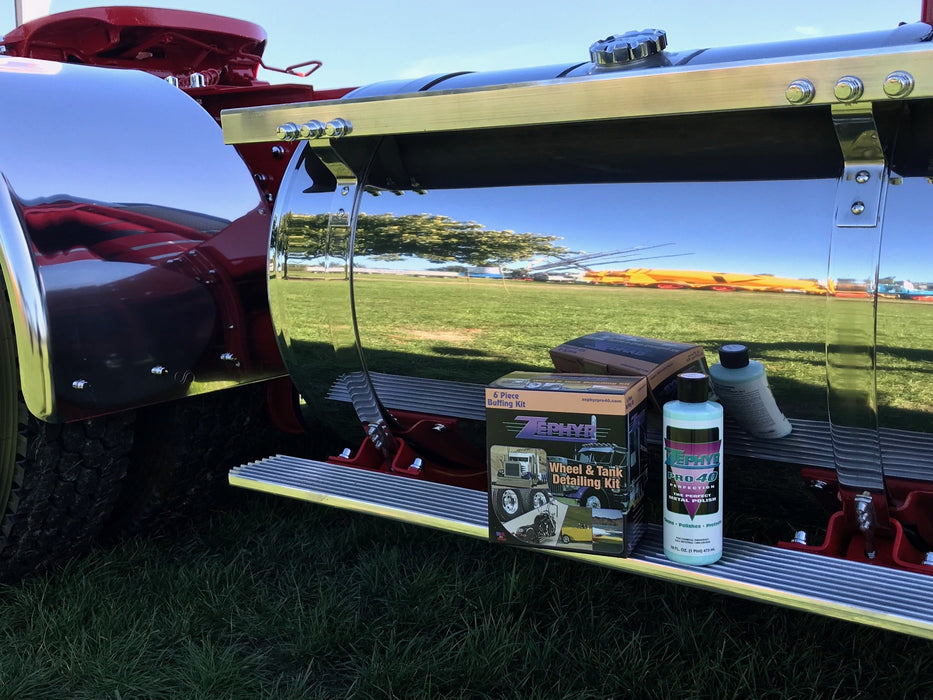 Zephyr Pro40 Metal polish (#1 for a reason!)