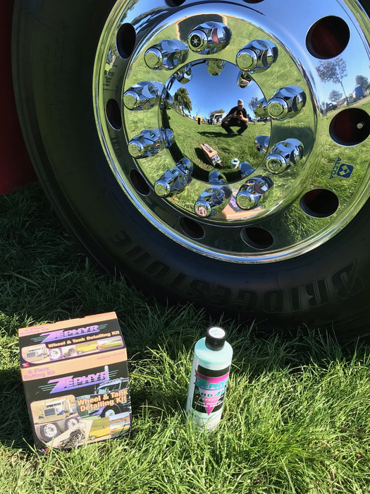 Zephyr Pro40 Metal polish (#1 for a reason!)