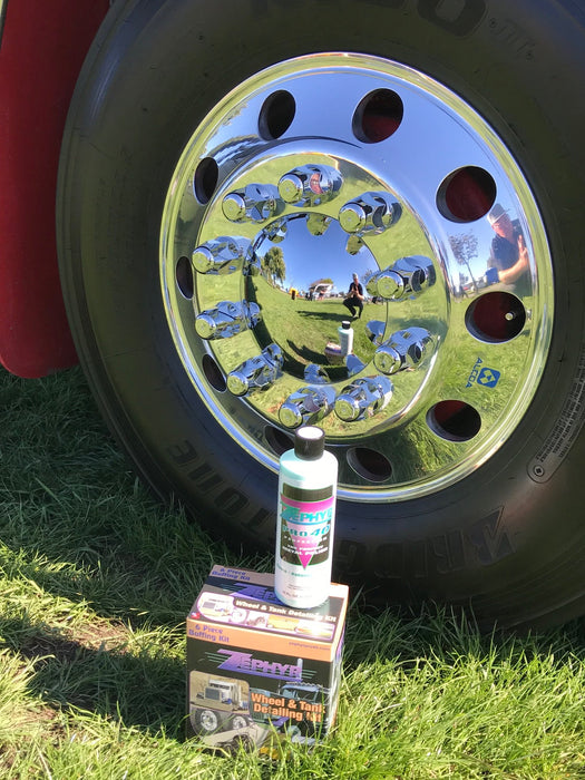 Zephyr Pro40 Metal polish (#1 for a reason!)