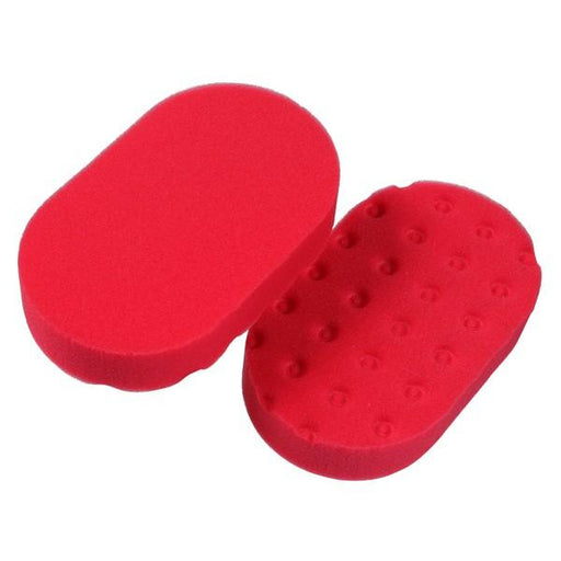 Lake Country CCS - Red Anti-Static Foam Detailing Pad (Final Finishing/Waxing) (1376446939185)