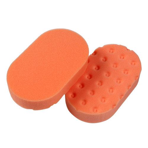 Lake Country CCS - Orange Anti-Static Foam Detailing Pad (Light Cutting) (1374711808049)
