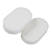 Lake Country CCS - White Anti-Static Foam Detailing Pad (Polishing) (1374712463409)