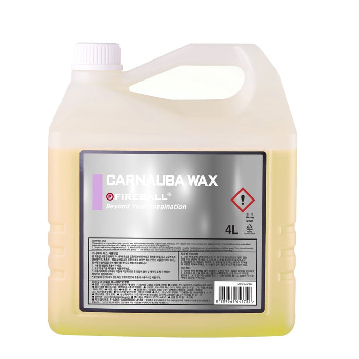 Fireball Carnauba Wax