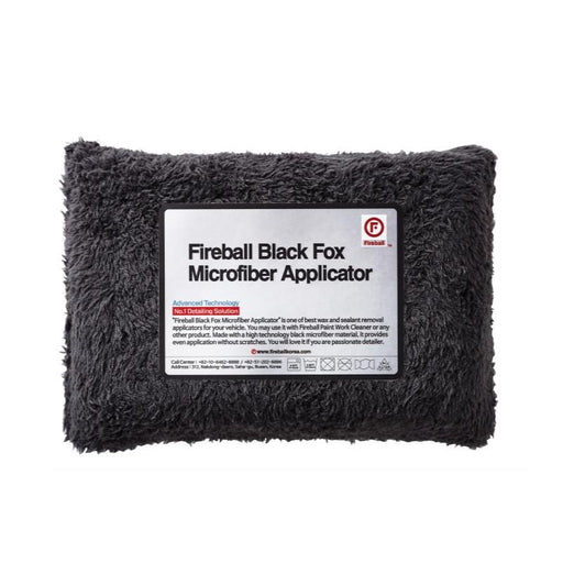 Fireball Black Fox Microfibre Applicator (786348048433)