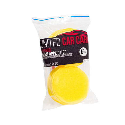 UCC Hybrid Foam Applicator 6 Pack (9641195533)