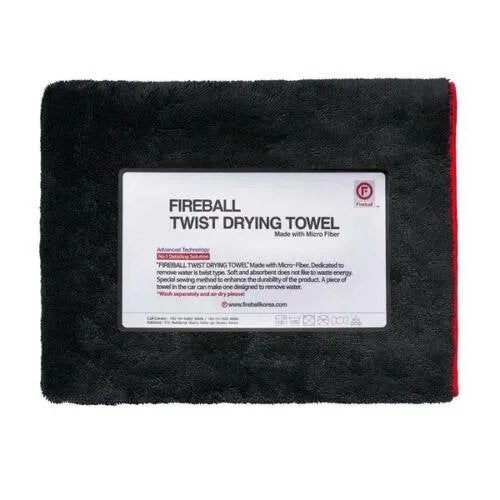 Fireball Twist Drying Towel