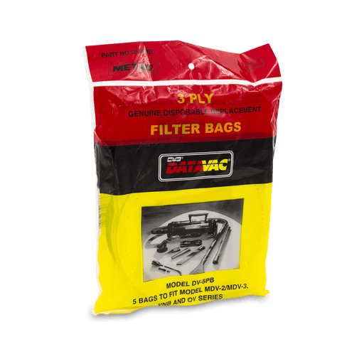 MetroVac Vac N Blo 5 Pack Vacuum Bags (112727719962)